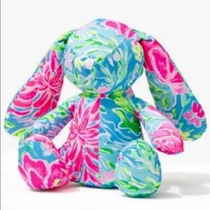 Lilly Pulitzer GWP March 2020 Stuffed Bunny